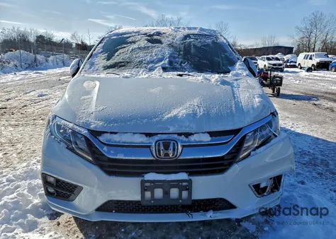 2020 Honda Odyssey Ex from USA, damaged, VIN 5FNRL6H58LB016342